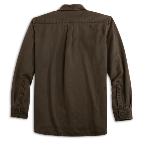 Keel Antique Cotton Button Down Shirt | Heybo