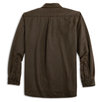 Keel Antique Cotton Button Down Shirt | Heybo