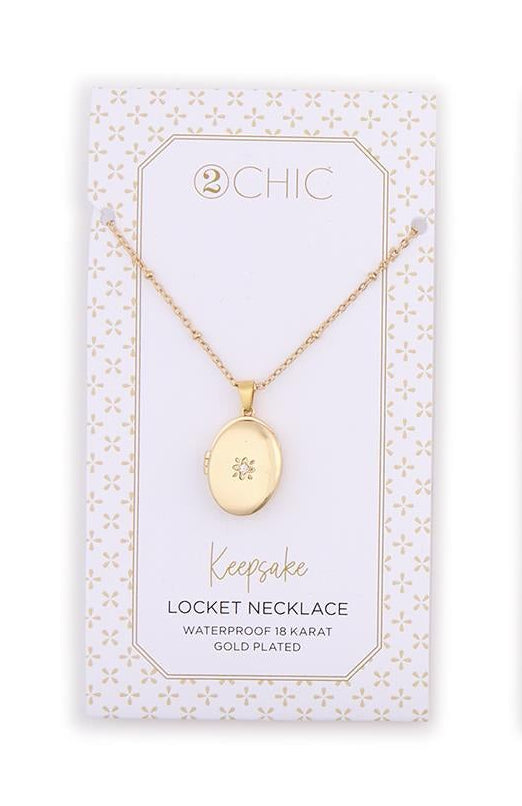 Keepsake Locket Necklace