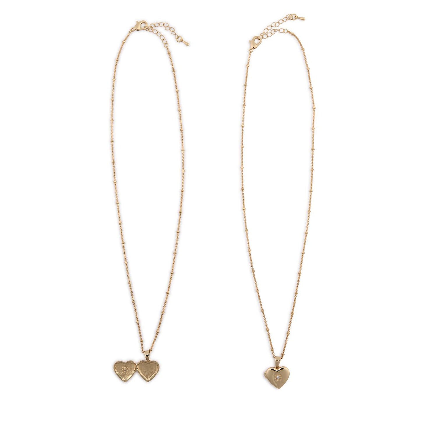 Keepsake Locket Necklace