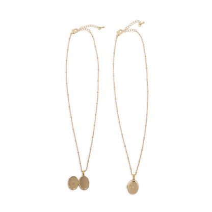 Keepsake Locket Necklace