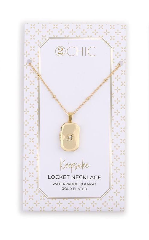 Keepsake Locket Necklace