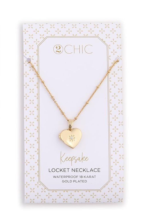 Keepsake Locket Necklace