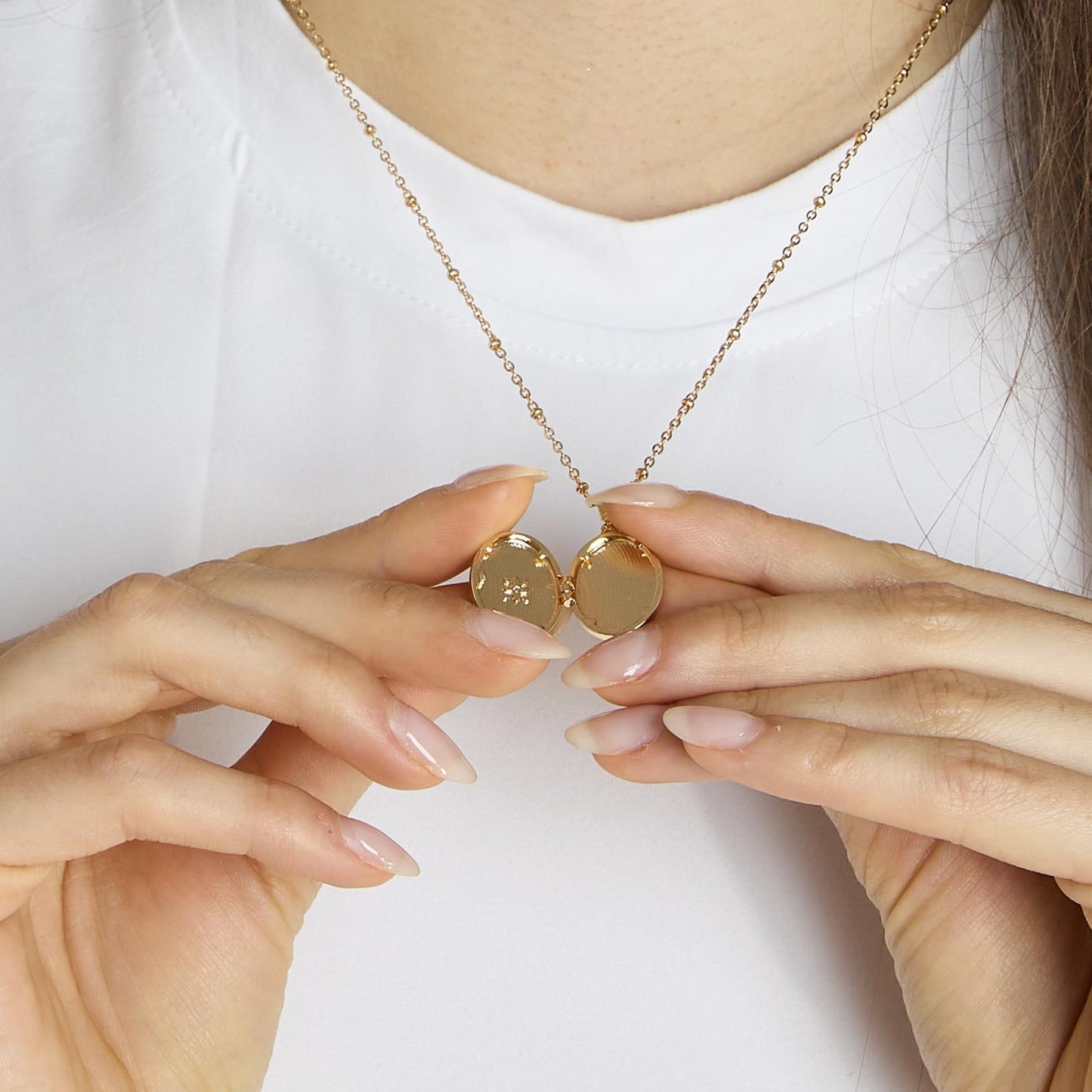 Keepsake Locket Necklace