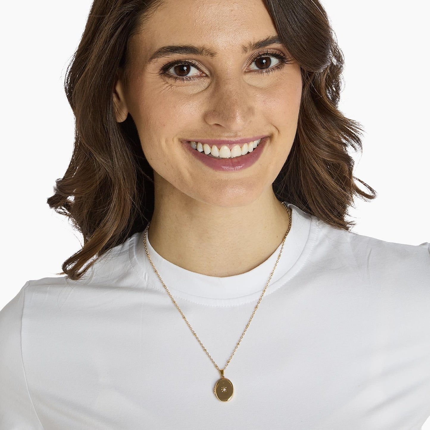 Keepsake Locket Necklace