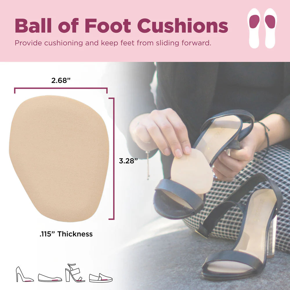 Ball of Foot Cushions