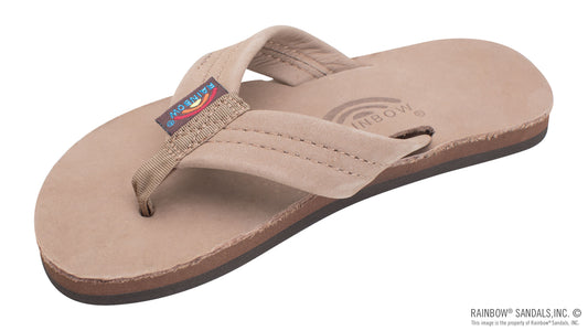 Premier Leather 1" Strap Sandal | Kids