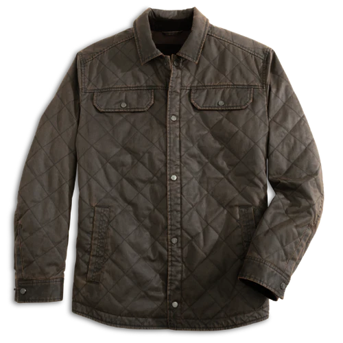 Keel Antique Cotton Jac Shirt Jacket | Heybo