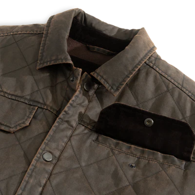 Keel Antique Cotton Jac Shirt Jacket | Heybo