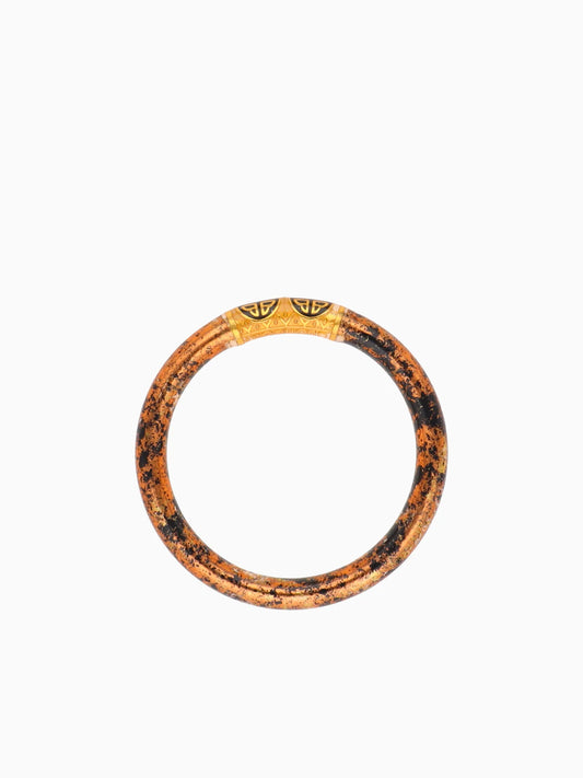 Koi Leopard Tzubbie All Weather Bangle | Set Of 1 | BuDhaGirl