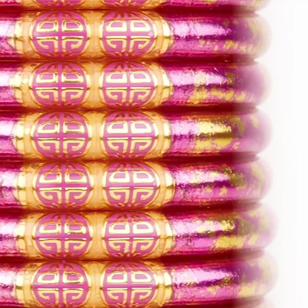 KOI Rose All Weather Bangles | Set Of 4 | BuDhaGirl