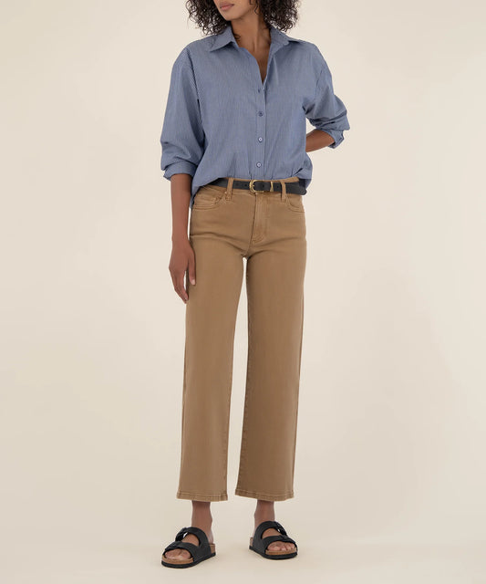 Charlotte High Rise Wide Leg Pants