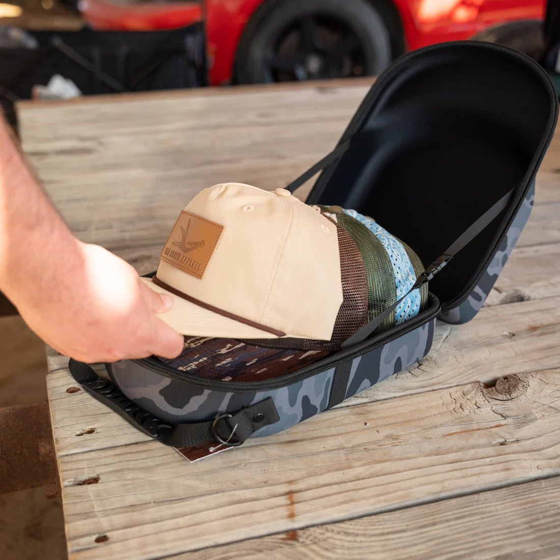 6 Hat Travel Case | Old South