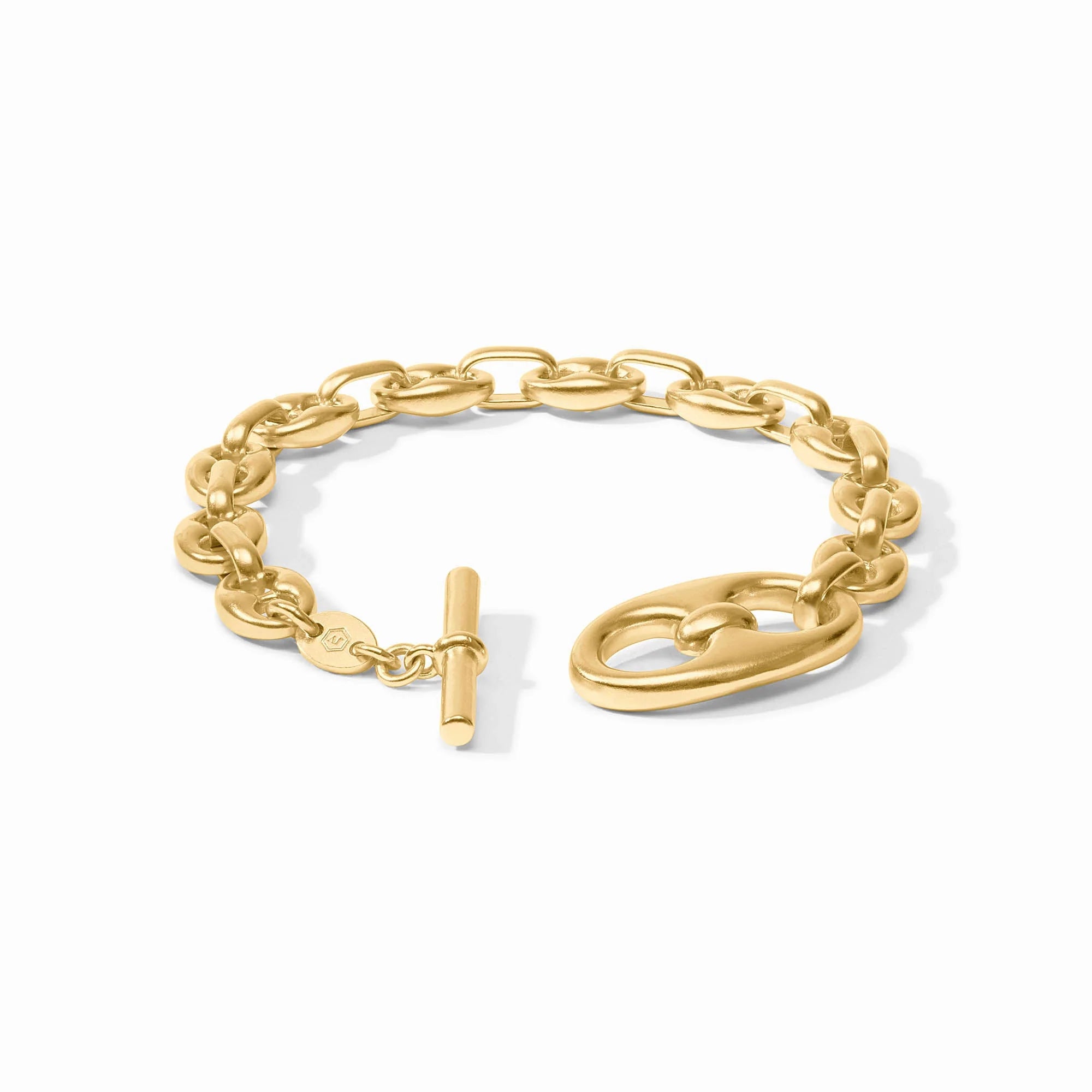 Laguna Demi Link Gold Bracelet | Julie Vos