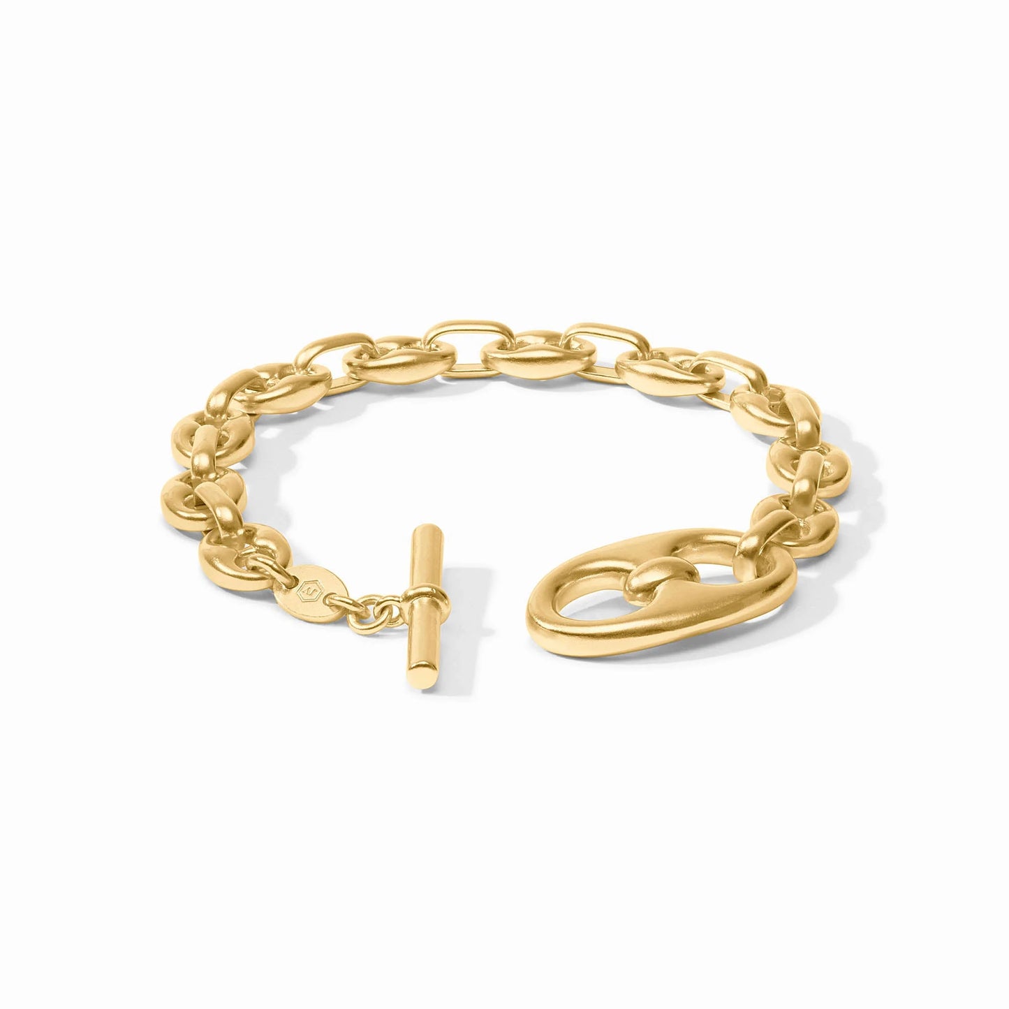 Laguna Demi Link Gold Bracelet | Julie Vos