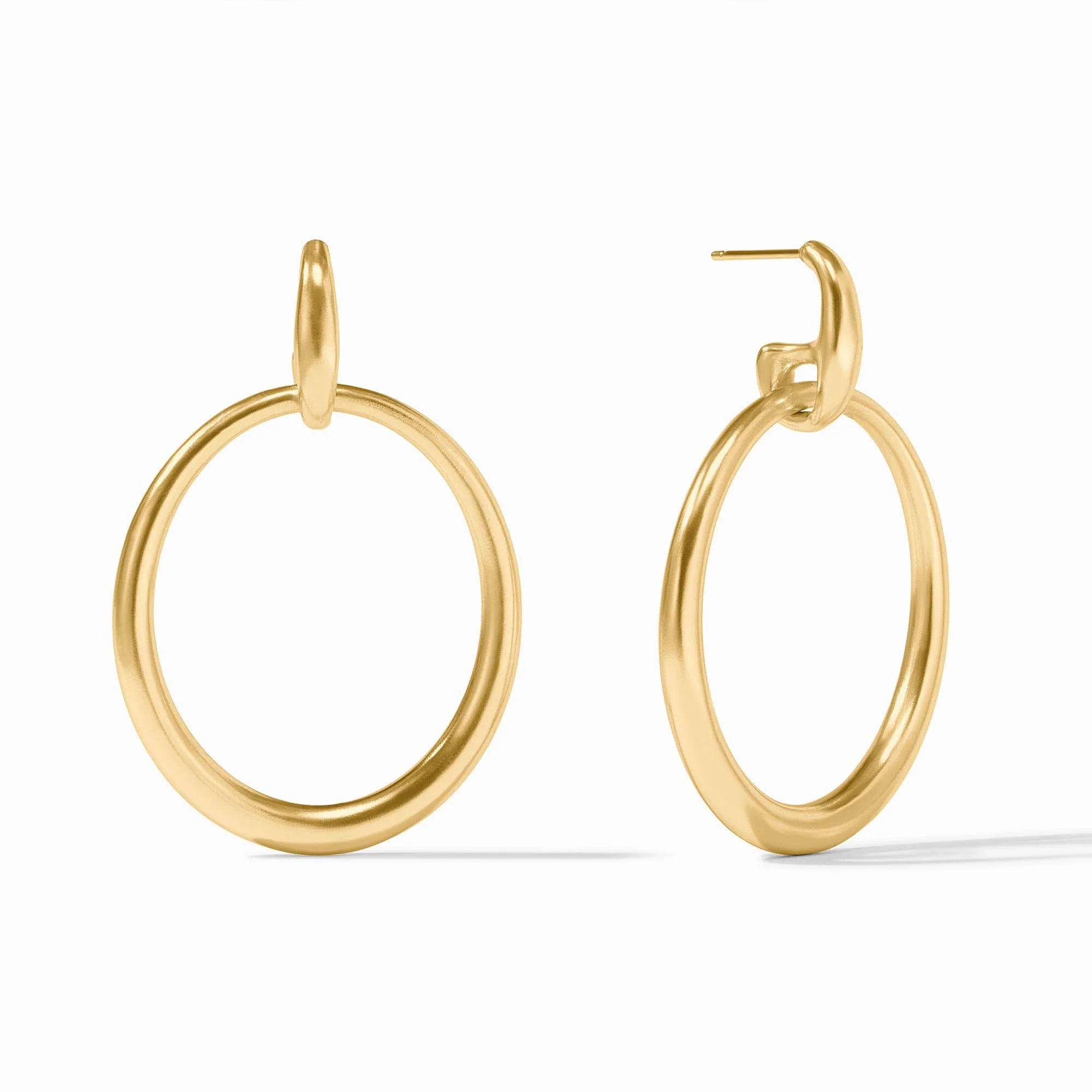 Laguna Doorknocker Earrings | Julie Vos