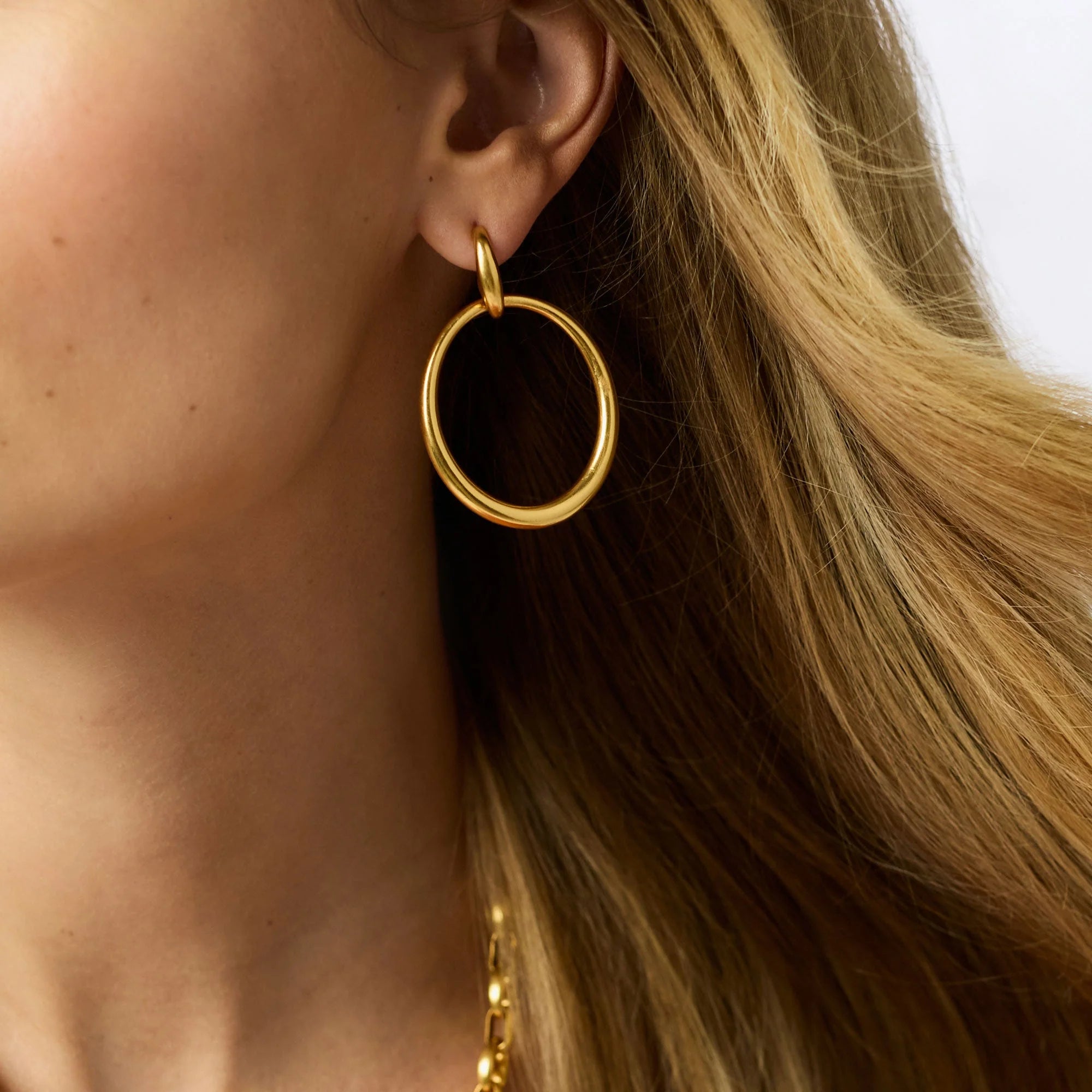 Laguna Doorknocker Earrings | Julie Vos