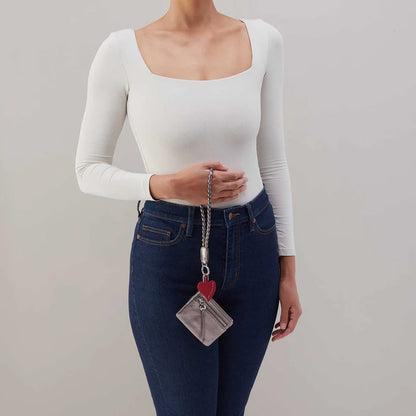 Lasso Phone Wristlet | Metallic Leather | HOBO