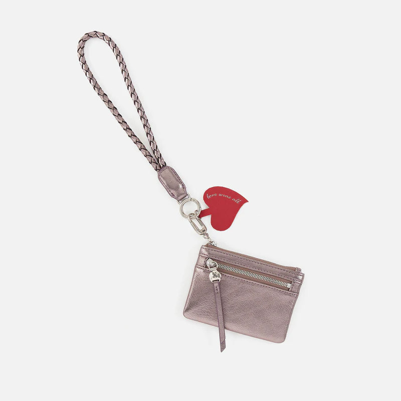 Lasso Phone Wristlet | Metallic Leather | HOBO