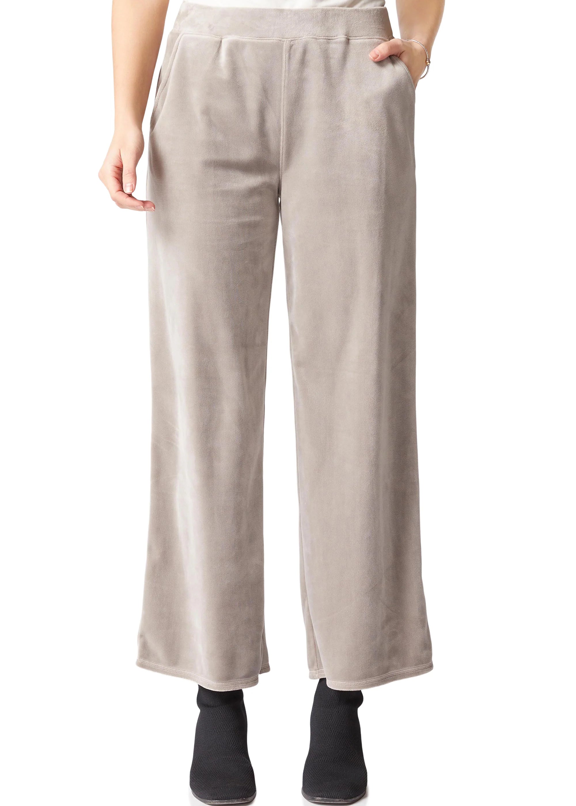 Cozy Velour Zen Pant