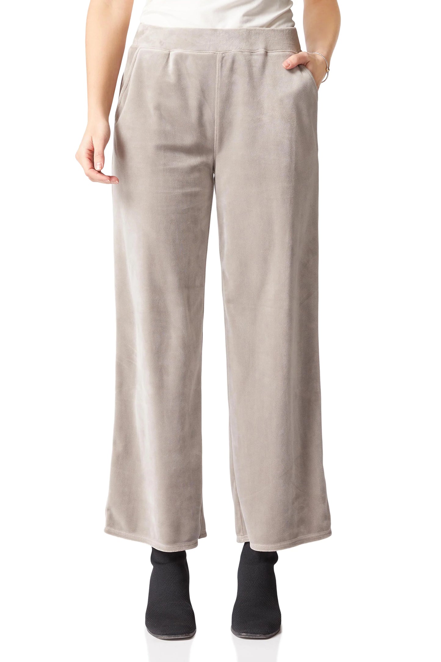 Cozy Velour Zen Pant