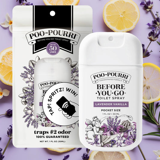 Pocket Sprayer | 50 Uses | Poo-Pourri