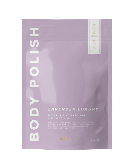 Body Polish Body Scrub | 8oz | Bonblissity