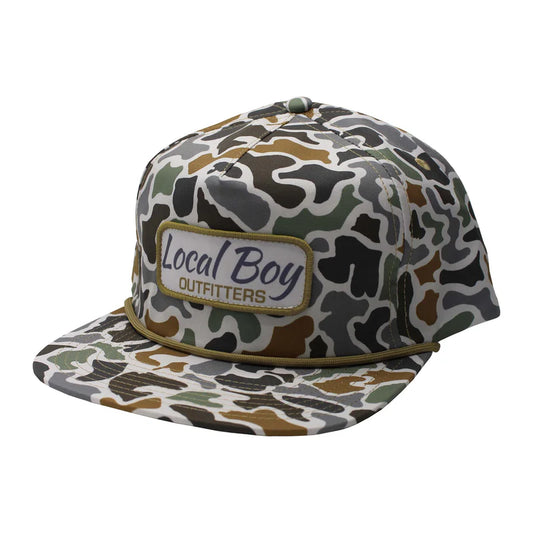 Insignia Low Profile Localflage Rope Hat