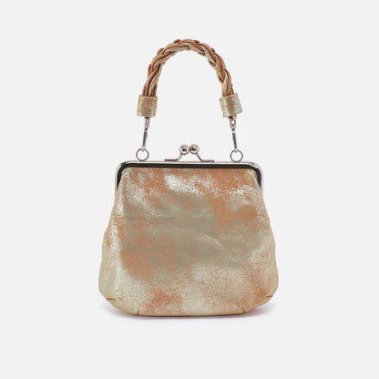 Alba Crossbody | Metallic Leather | HOBO