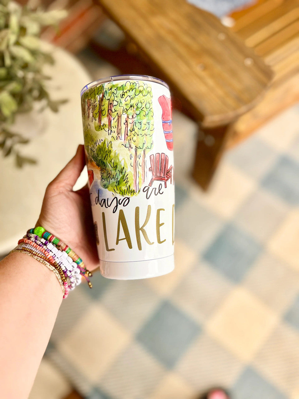 Lake Life Tumbler | 20oz | Happy By Rachel