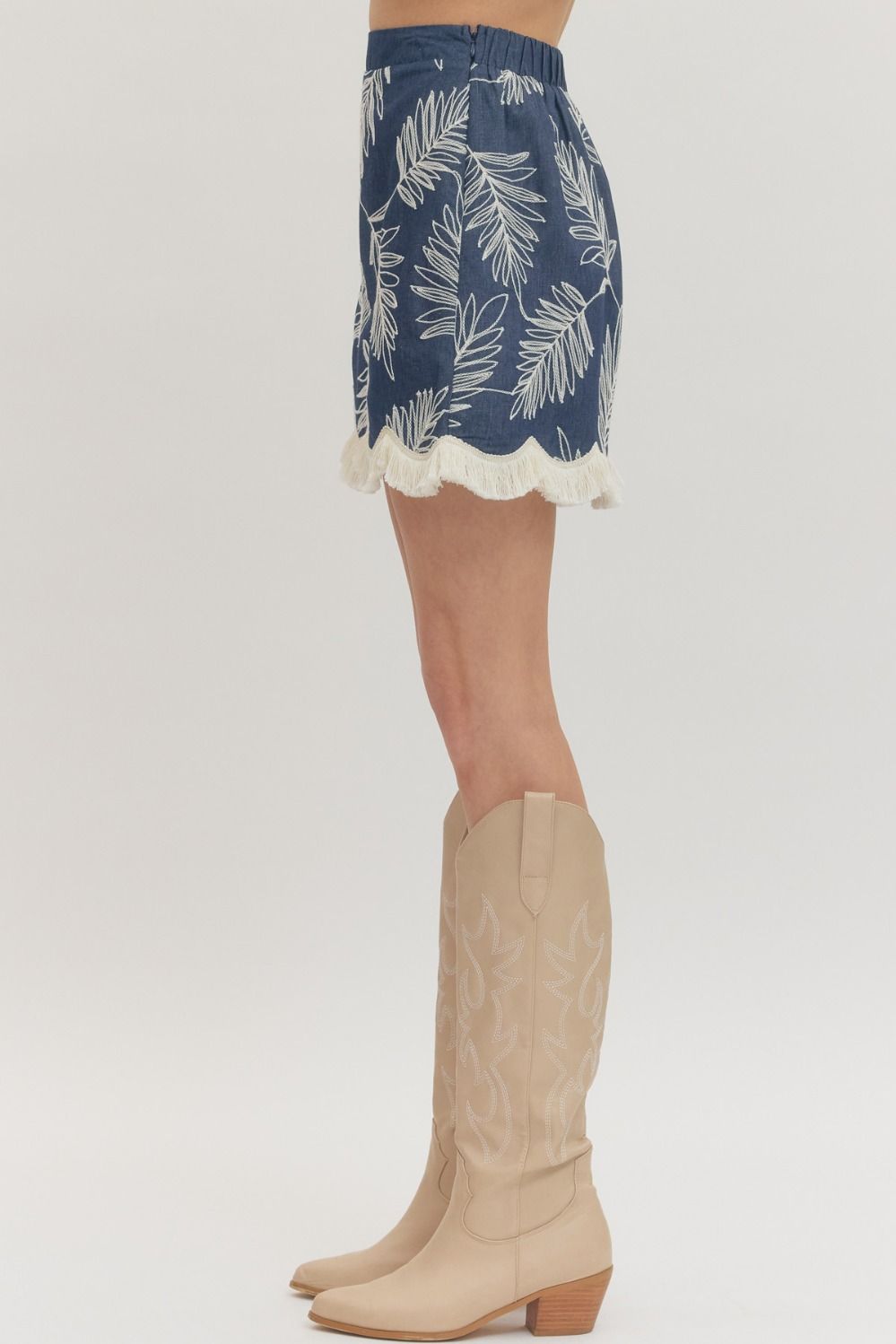 March Muse Mini Skirt