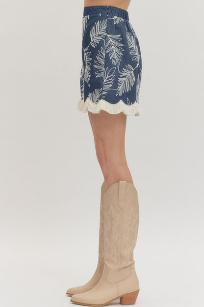 March Muse Mini Skirt