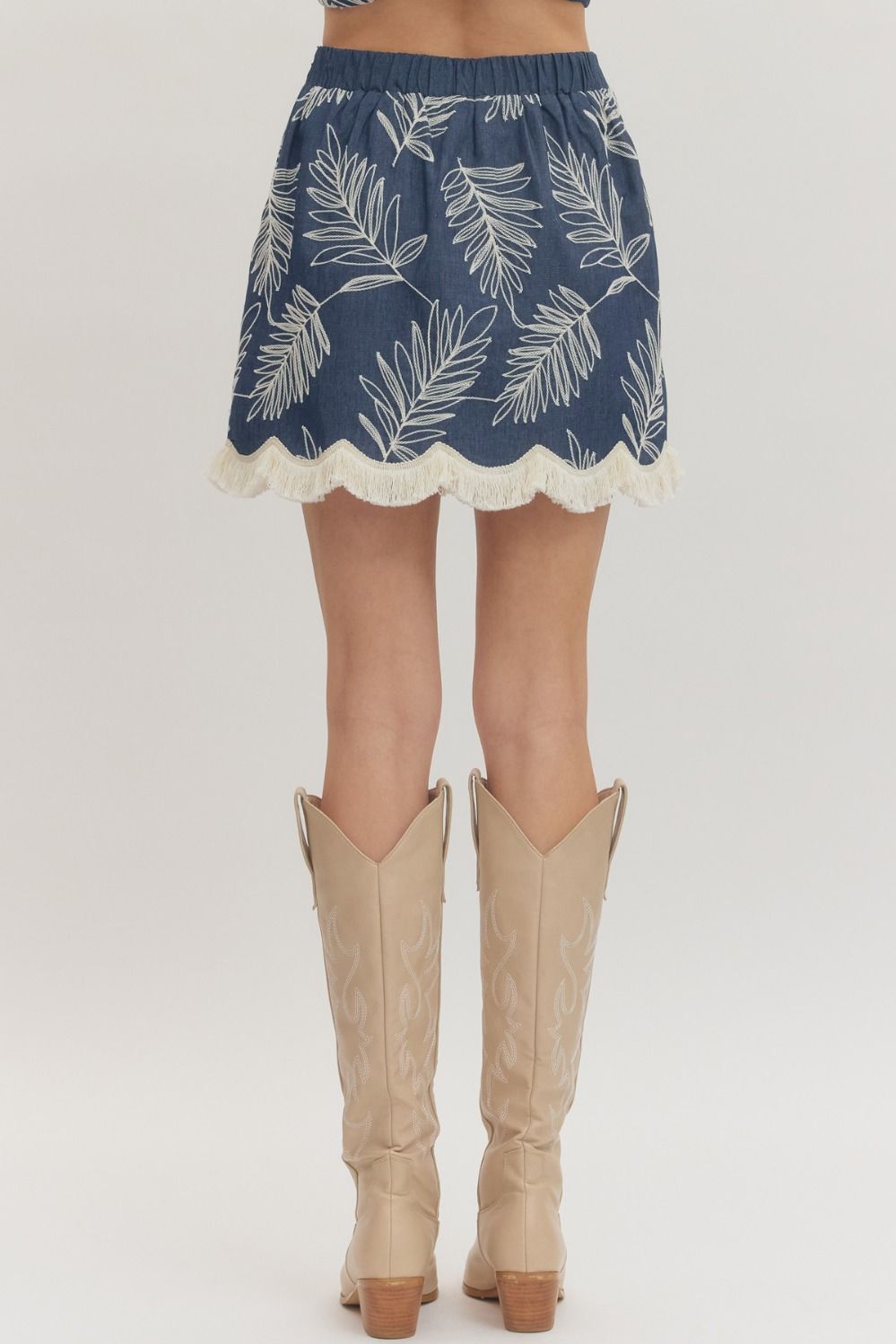March Muse Mini Skirt
