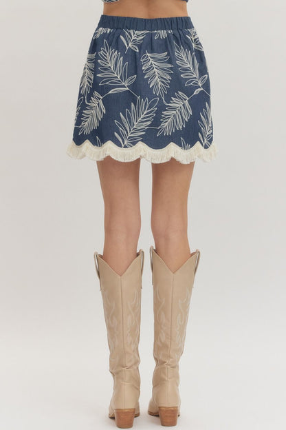 March Muse Mini Skirt