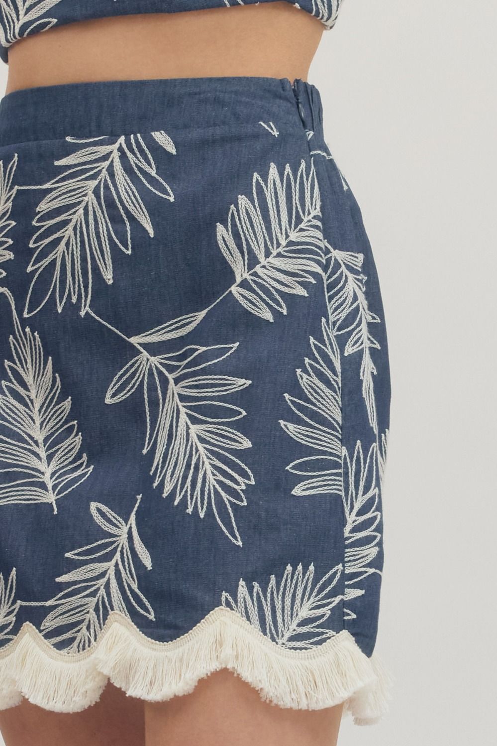 March Muse Mini Skirt