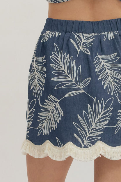March Muse Mini Skirt