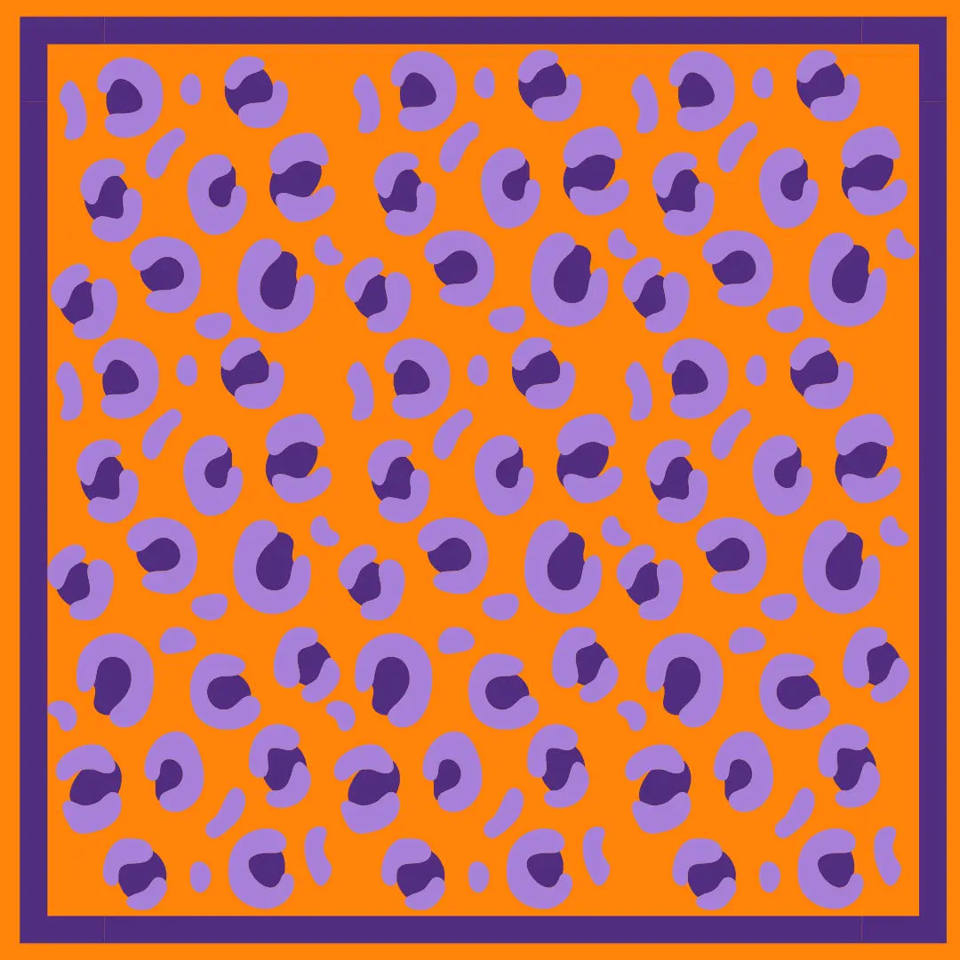 Clemson Bandana Gameday Scarf | 3 Styles