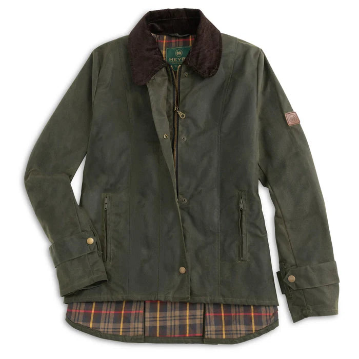 Waxed Gadsden Jacket | Ladies | Heybo – Winston Rivers Trading Co.