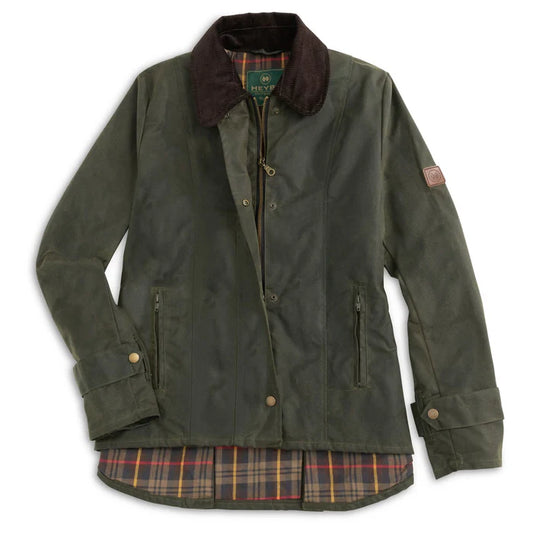 Waxed Gadsden Jacket | Ladies | Heybo