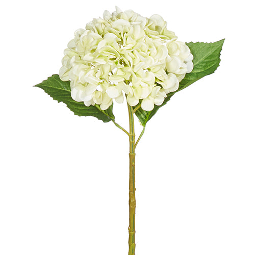 19" Real Touch Hydrangea Stem