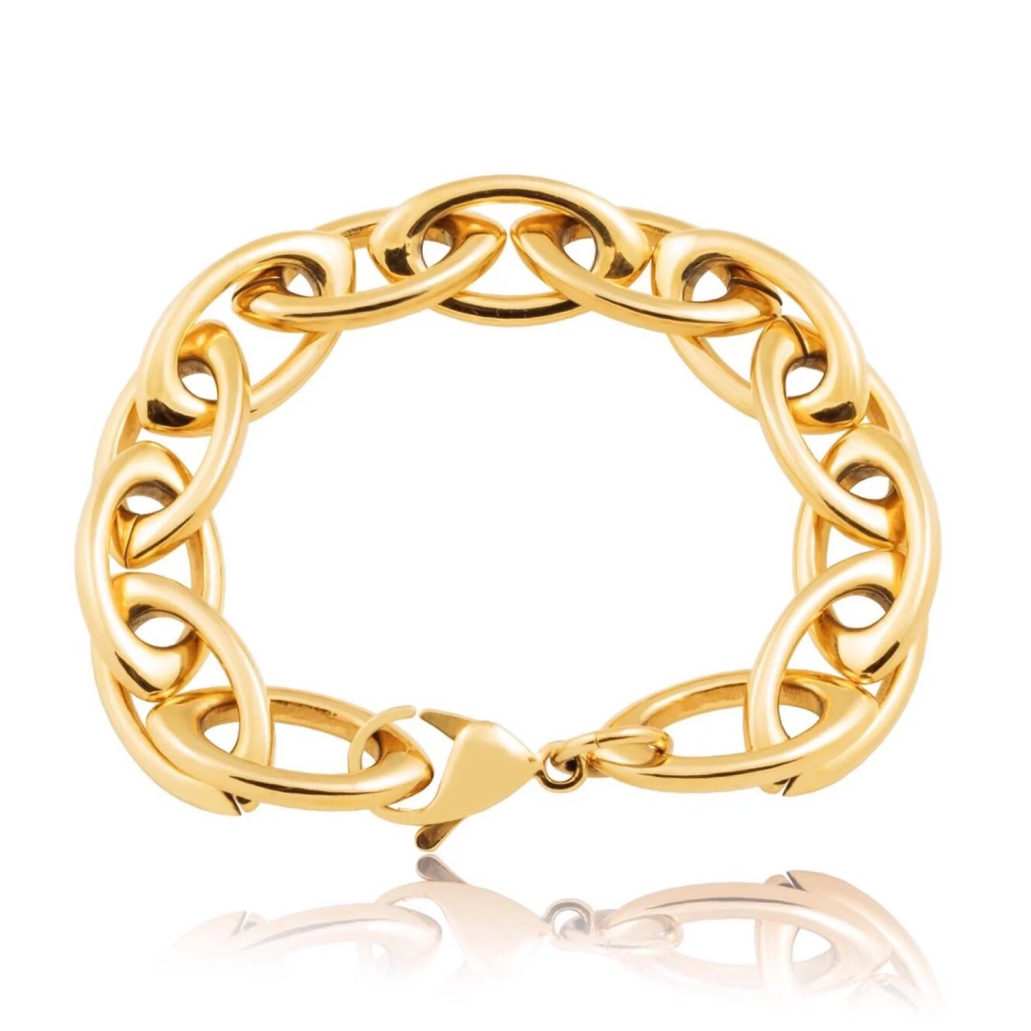 Frankie Oval Link Bracelet