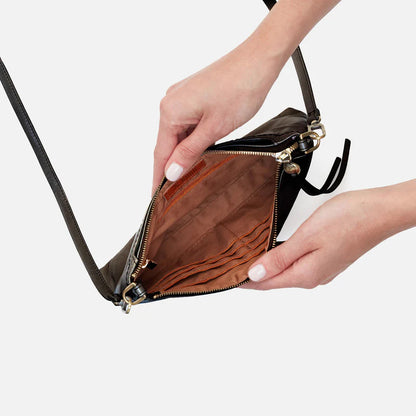 Darcy Crossbody | Polished Leather | HOBO