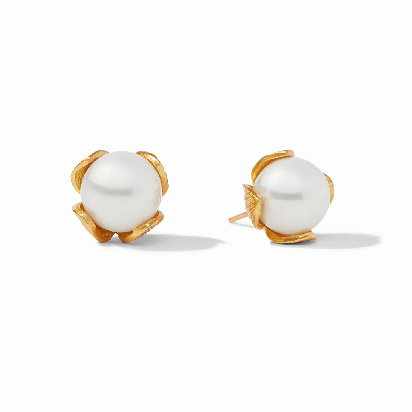 Penelope Stud Earring | Pearl | Julie Vos