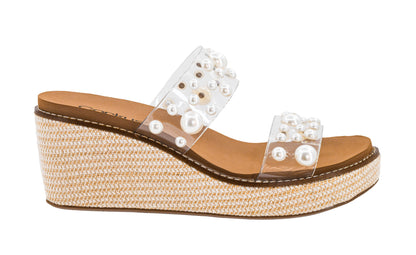 Look Who's Here Wedge Sandal | Corkys