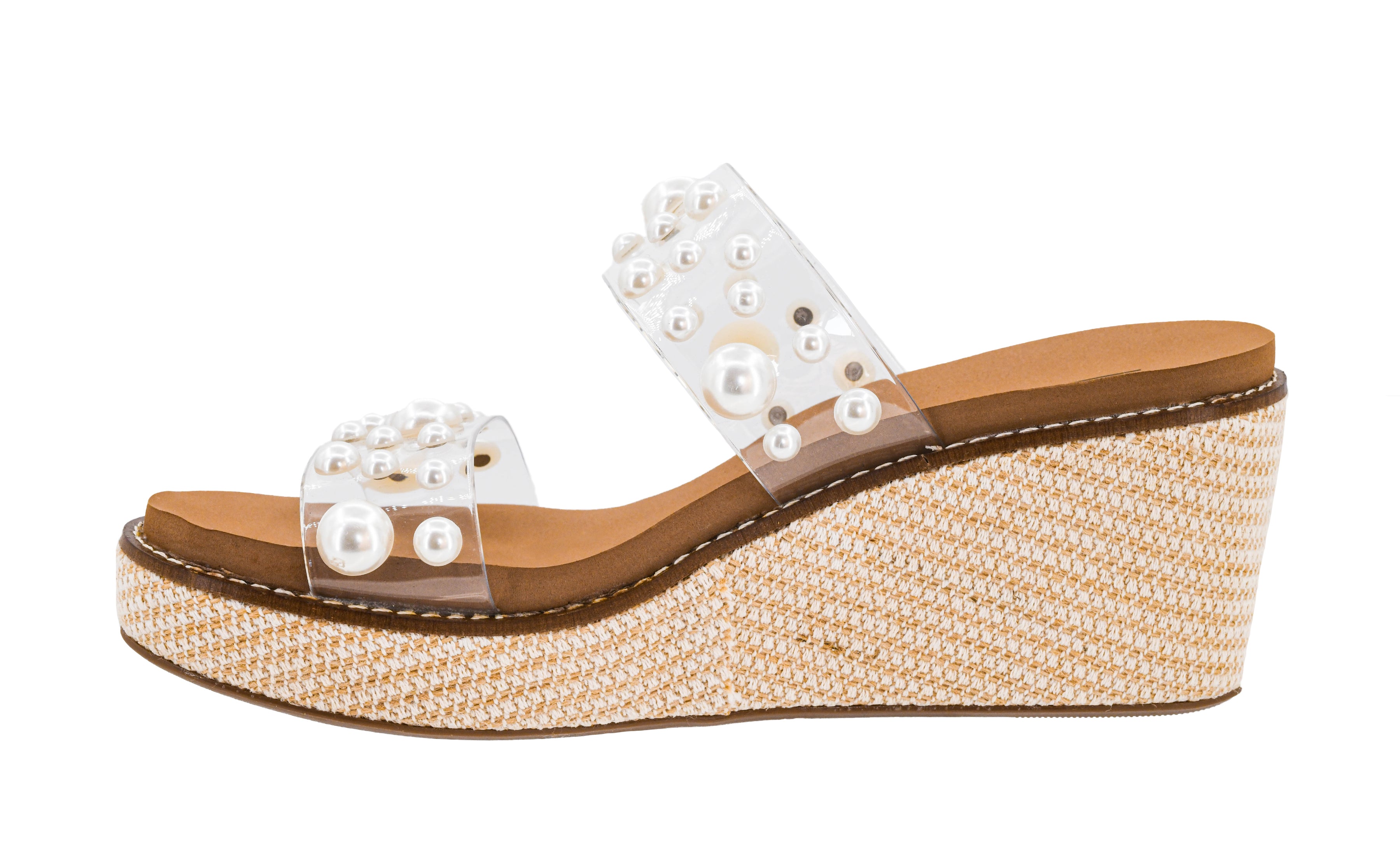 Look Who's Here Wedge Sandal | Corkys