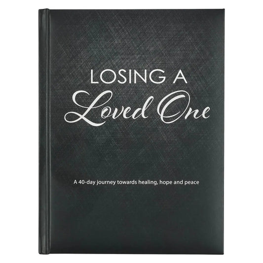 Devotional Hardcover Book | Losing A Loved One