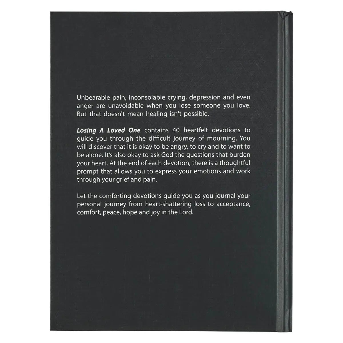 Devotional Hardcover Book | Losing A Loved One