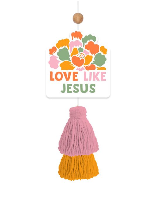 58775 Air Freshener Love Like Jesus