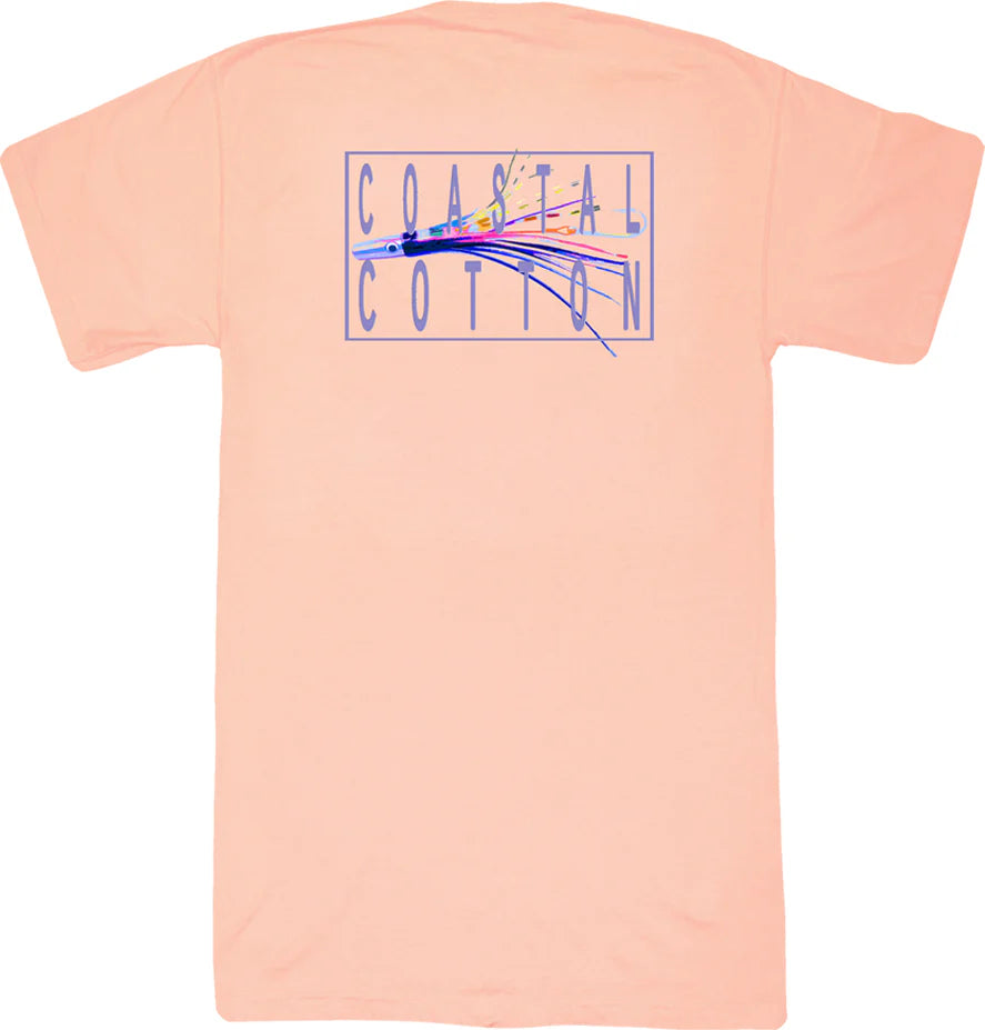 Lure Short Sleeve Tee | Coastal Cotton