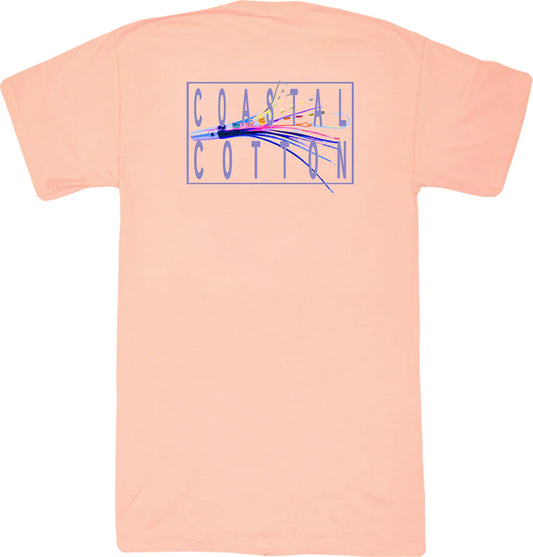 Lure Short Sleeve Tee | Coastal Cotton